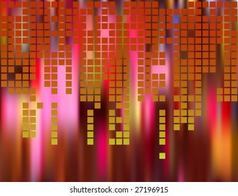 Abstract background with gradient mesh