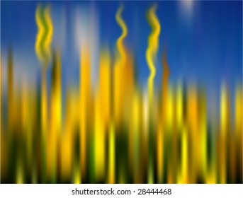 Abstract background with gradient mesh
