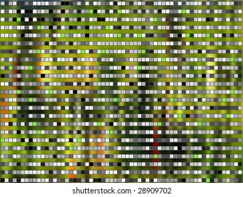 Abstract background with gradient mesh