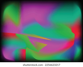 abstract background, with gradient mesh pattern.