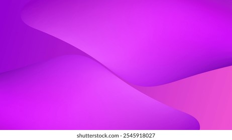 ABSTRACT BACKGROUND WITH GRADIENT MESH PURPLE SMOOTH LIQUID COLOR DESIGN VECTOR TEMPLATE GOOD FOR MODERN WEBSITE, WALLPAPER, COVER DESIGN 