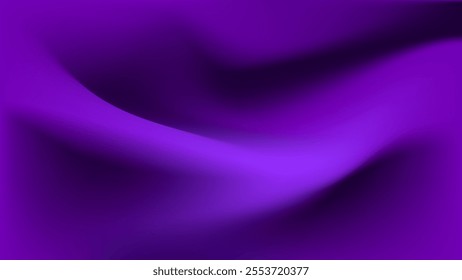 ABSTRACT BACKGROUND WITH GRADIENT MESH PURPLE SMOOTH LIQUID COLOR DESIGN VECTOR TEMPLATE GOOD FOR MODERN WEBSITE, WALLPAPER, COVER DESIGN 