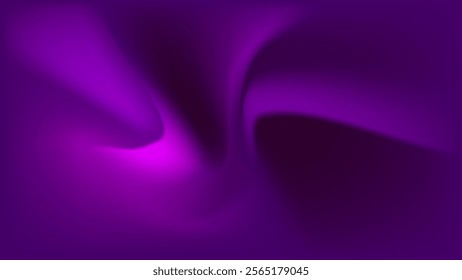 ABSTRACT BACKGROUND WITH GRADIENT MESH PURPLE SMOOTH LIQUID COLOR DESIGN VECTOR TEMPLATE GOOD FOR MODERN WEBSITE, WALLPAPER, COVER DESIGN 