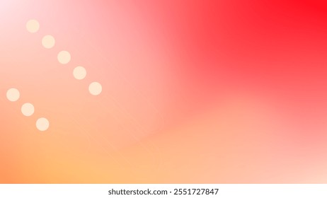 ABSTRACT BACKGROUND WITH GRADIENT MESH RED ORANGE SMOOTH LIQUID COLOR DESIGN VECTOR TEMPLATE GOOD FOR MODERN WEBSITE, WALLPAPER, COVER DESIGN 