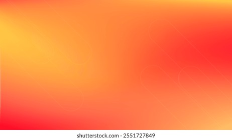 ABSTRACT BACKGROUND WITH GRADIENT MESH RED ORANGE SMOOTH LIQUID COLOR DESIGN VECTOR TEMPLATE GOOD FOR MODERN WEBSITE, WALLPAPER, COVER DESIGN 