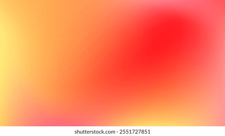 ABSTRACT BACKGROUND WITH GRADIENT MESH RED ORANGE SMOOTH LIQUID COLOR DESIGN VECTOR TEMPLATE GOOD FOR MODERN WEBSITE, WALLPAPER, COVER DESIGN 