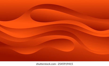 FONDO Abstractas CON FORMAS DE MALLA DE GRADIENTE ELEGANTE NARANJA ROJO LÍQUIDO LISO DISEÑO COLORIDO PLANTILLA DE VECTOR BUENO PARA EL SITIO WEB MODERNO, FONDO DE PANTALLA, DISEÑO DE CUBIERTA 
