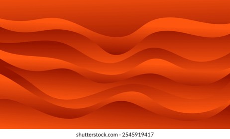 FUNDO ABSTRATO COM GRADIENTE MALHAS FORMAS LARANJA ELEGANTE VERMELHO LÍQUIDO LISO COLORIDO DESIGN VETOR MODELO BOM PARA SITE MODERNO, PAPEL DE PAREDE, DESIGN DE CAPA 