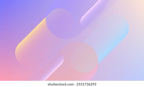 ABSTRACT BACKGROUND GRADIENT MESH SMOOTH LIQUID COLORFUL DESIGN WITH GEOMETRIC SHAPES VECTOR TEMPLATE GOOD FOR MODERN WEBSITE, WALLPAPER, COVER DESIGN 