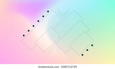 ABSTRACT BACKGROUND GRADIENT MESH SMOOTH LIQUID BLUE ORANGE PURPLE PINK COLOR WITH GEOMETRIC SHAPES LINES DESIGN VECTOR TEMPLATE GOOD FOR MODERN WEBSITE, WALLPAPER, COVER DESIGN 