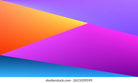 ABSTRACT BACKGROUND GRADIENT MESH SMOOTH LIQUID BLUE ORANGE PURPLE COLORFUL BLURRED DESIGN VECTOR TEMPLATE GOOD FOR MODERN WEBSITE, WALLPAPER, COVER DESIGN 