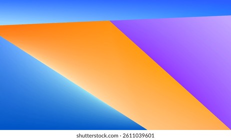 ABSTRACT BACKGROUND GRADIENT MESH SMOOTH LIQUID BLUE ORANGE PURPLE COLORFUL BLURRED DESIGN VECTOR TEMPLATE GOOD FOR MODERN WEBSITE, WALLPAPER, COVER DESIGN 