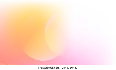 ABSTRACT BACKGROUND GRADIENT MESH SMOOTH LIQUID ORANGE COLORFUL BLURRED DESIGN VECTOR TEMPLATE GOOD FOR MODERN WEBSITE, WALLPAPER, COVER DESIGN 