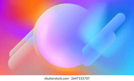 ABSTRACT BACKGROUND GRADIENT MESH SMOOTH LIQUID COLORFUL BLURRED DESIGN VECTOR TEMPLATE GOOD FOR MODERN WEBSITE, WALLPAPER, COVER DESIGN 