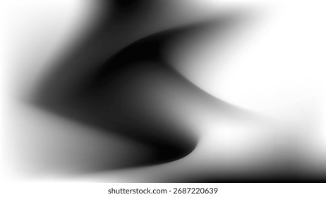 ABSTRATO PLANO DE FUNDO GRADIENTE MALHA LÍQUIDO LISO PRETO E BRANCO COR DESIGN VETOR MODELO BOM PARA SITE MODERNO, PAPEL DE PAREDE, DESIGN DE CAPA 