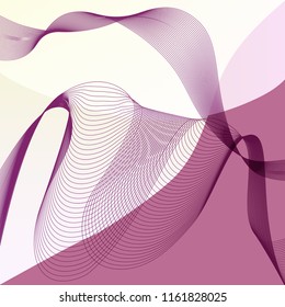 Abstract background gradient multicolored grid striped weave.