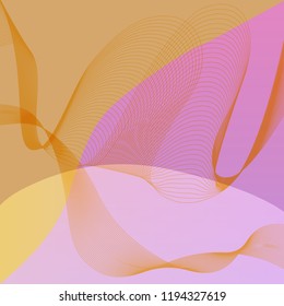 Abstract background gradient multicolored grid striped weave.