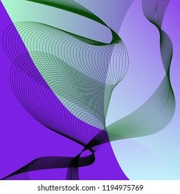 Abstract background gradient multicolored grid striped weave.