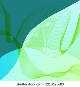 Abstract background gradient multicolored grid striped weave.