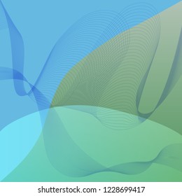 Abstract background gradient multicolored grid striped weave.