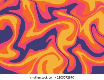 Abstract background with gradient oil painting texture pattern