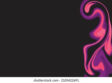 Abstrakter Hintergrund mit Farbverlauf-Ölgemälde-Textur und Kopienraum