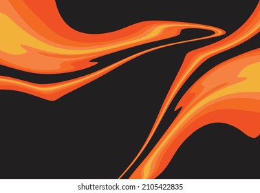 Abstract background with gradient oil painting texture pattern and some copy space area