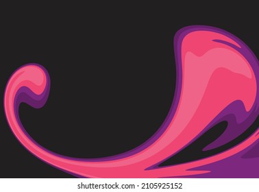Fondo abstracto con patrón de textura de pintura de aceite degradado y un área de espacio de copia