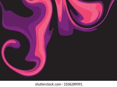 Abstract background with gradient oil painting texture pattern and some copy space area