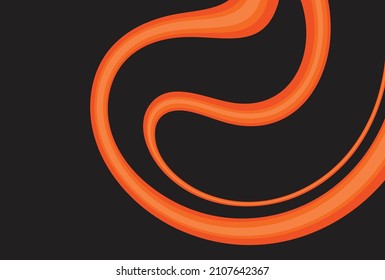 Abstract background with gradient oil painting texture pattern and some copy space area