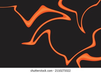 Abstract background with gradient oil painting texture pattern and some copy space area
