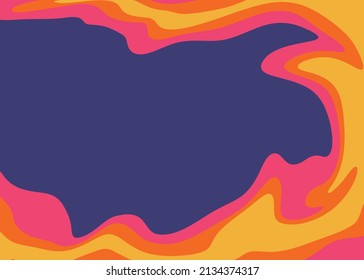 Abstract background with gradient oil painting texture pattern and some copy space area