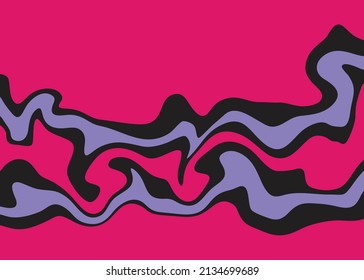 Abstract background with gradient oil painting texture pattern and some copy space area