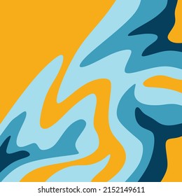 Fondo abstracto con el patrón de textura de pintura al óleo degradado y con cierto espacio de copia