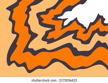 Abstract background with gradient oil painting texture