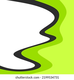 Abstract background with gradient oil painting and with some copy space area