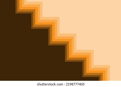 abstract background with gradient orange color