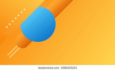 ABSTRACT BACKGROUND GRADIENT ORANGE COLORFUL DESIGN WITH GEOMETRIC SHAPES VECTOR TEMPLATE GOOD FOR MODERN WEBSITE, WALLPAPER, COVER DESIGN 