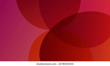 ABSTRACT BACKGROUND GRADIENT ORANGE PINK COLORFUL DESIGN WITH GEOMETRIC SHAPES VECTOR TEMPLATE GOOD FOR MODERN WEBSITE, WALLPAPER, COVER DESIGN 
