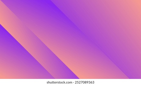 ABSTRACT BACKGROUND GRADIENT ORANGE PURPLE SMOOTH LIQUID COLORFUL DESIGN WITH GEOMETRIC SHAPES VECTOR TEMPLATE GOOD FOR MODERN WEBSITE, WALLPAPER, COVER DESIGN 
