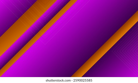 ABSTRACT BACKGROUND GRADIENT ORANGE PURPLE COLORFUL DESIGN WITH GEOMETRIC SHAPES VECTOR TEMPLATE GOOD FOR MODERN WEBSITE, WALLPAPER, COVER DESIGN 