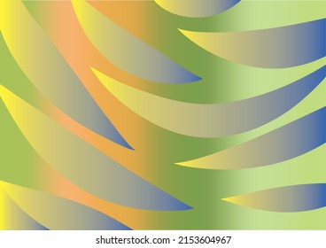 abstract background with gradient pattern shapes curved and wavy lines