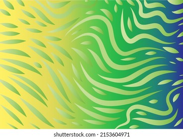 abstract background with gradient pattern shapes curved and wavy lines