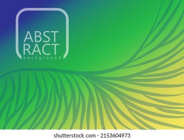 abstract background with gradient pattern shapes curved and wavy lines
