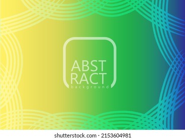 abstract background with gradient pattern shapes curved and wavy lines