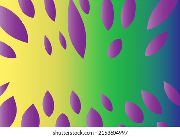 abstract background with gradient pattern shapes curved and wavy lines