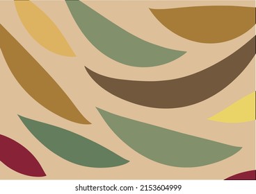 abstract background with gradient pattern shapes curved and wavy lines