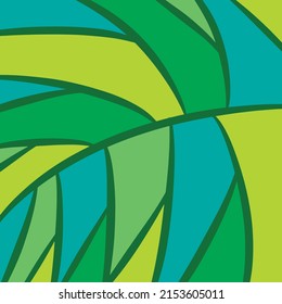 abstract background with gradient pattern shapes curved and wavy lines