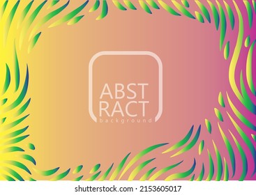 abstract background with gradient pattern shapes curved and wavy lines