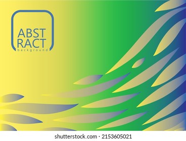 abstract background with gradient pattern shapes curved and wavy lines